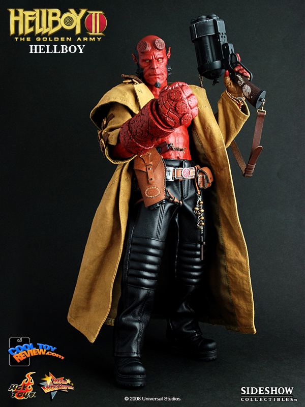 ellboy II: The Golden Army 1/6 scale Movie Masterpiece Hellboy figure by Hot Toys