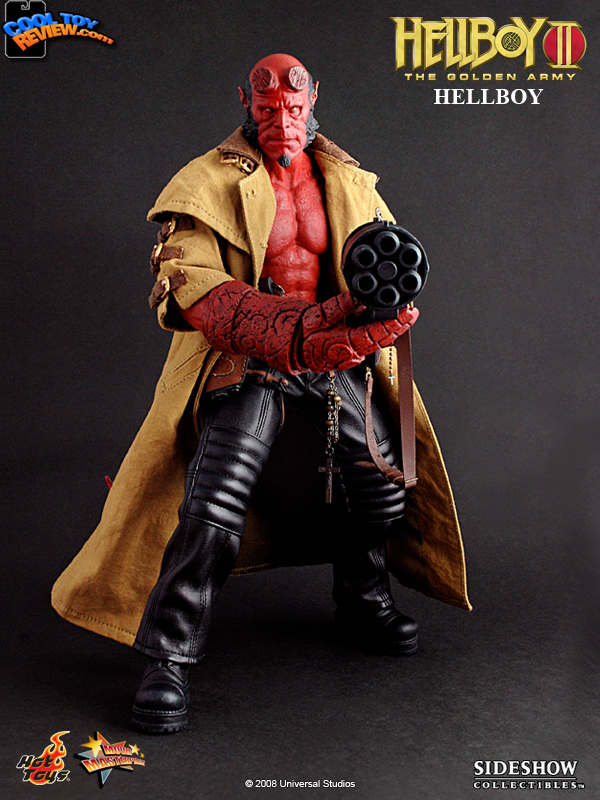 ellboy II: The Golden Army 1/6 scale Movie Masterpiece Hellboy figure by Hot Toys