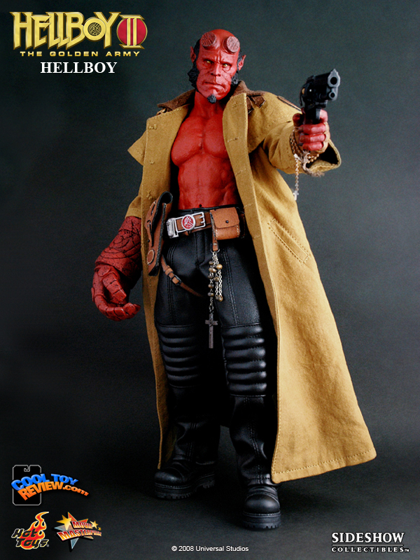 ellboy II: The Golden Army 1/6 scale Movie Masterpiece Hellboy figure by Hot Toys