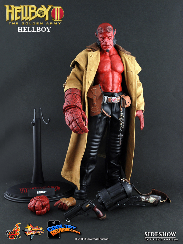 ellboy II: The Golden Army 1/6 scale Movie Masterpiece Hellboy figure by Hot Toys