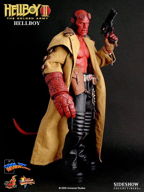 ellboy II: The Golden Army 1/6 scale Movie Masterpiece Hellboy figure by Hot Toys