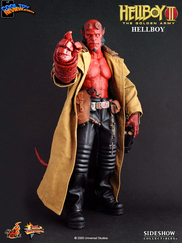 ellboy II: The Golden Army 1/6 scale Movie Masterpiece Hellboy figure by Hot Toys