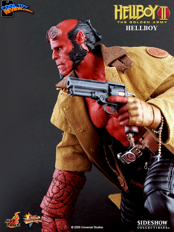 ellboy II: The Golden Army 1/6 scale Movie Masterpiece Hellboy figure by Hot Toys