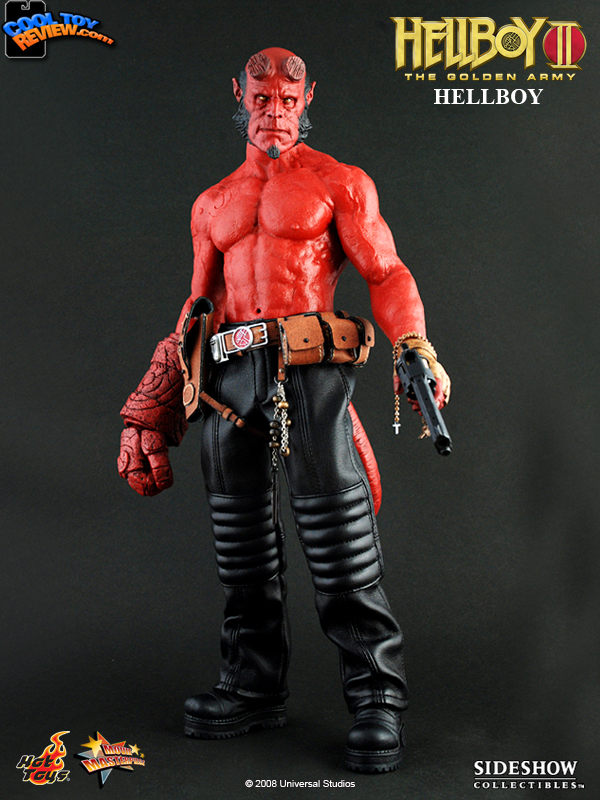 ellboy II: The Golden Army 1/6 scale Movie Masterpiece Hellboy figure by Hot Toys