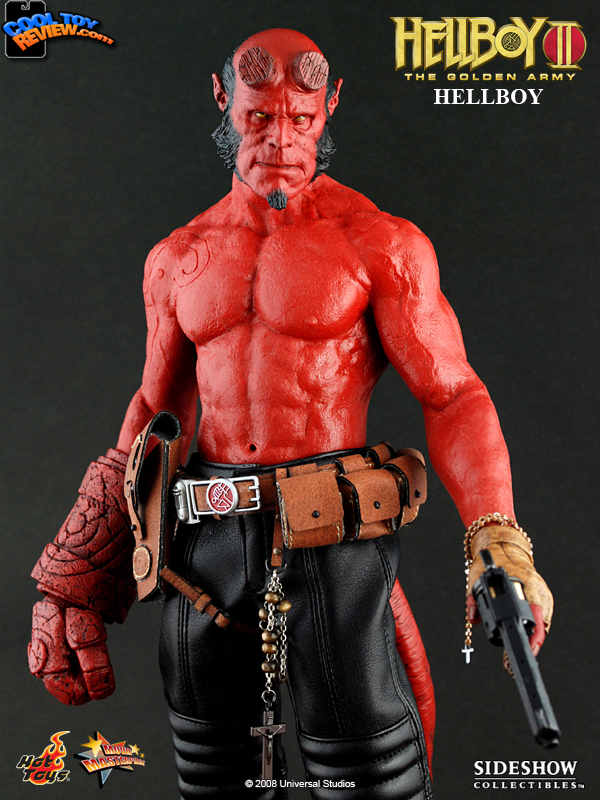 ellboy II: The Golden Army 1/6 scale Movie Masterpiece Hellboy figure by Hot Toys