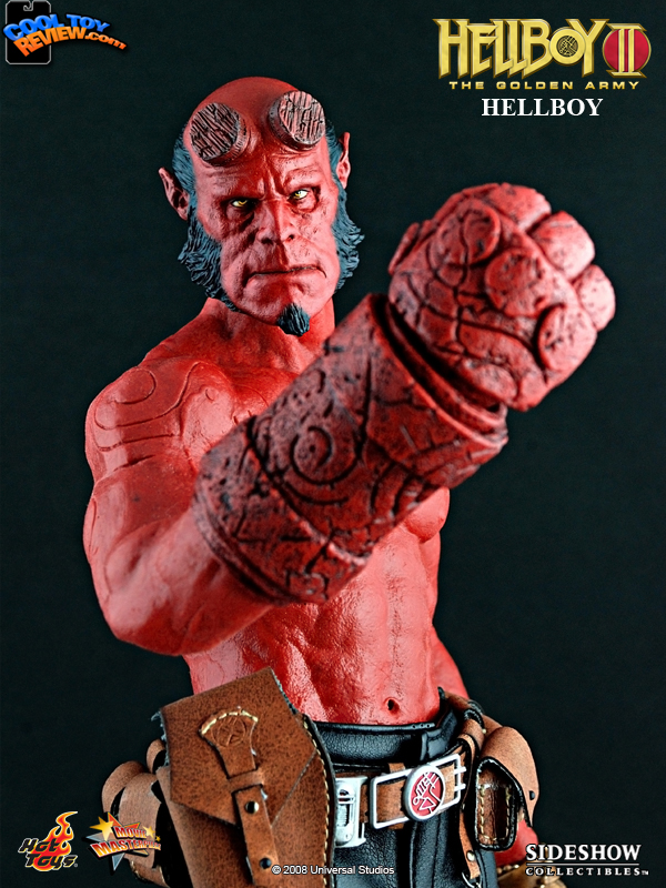 ellboy II: The Golden Army 1/6 scale Movie Masterpiece Hellboy figure by Hot Toys