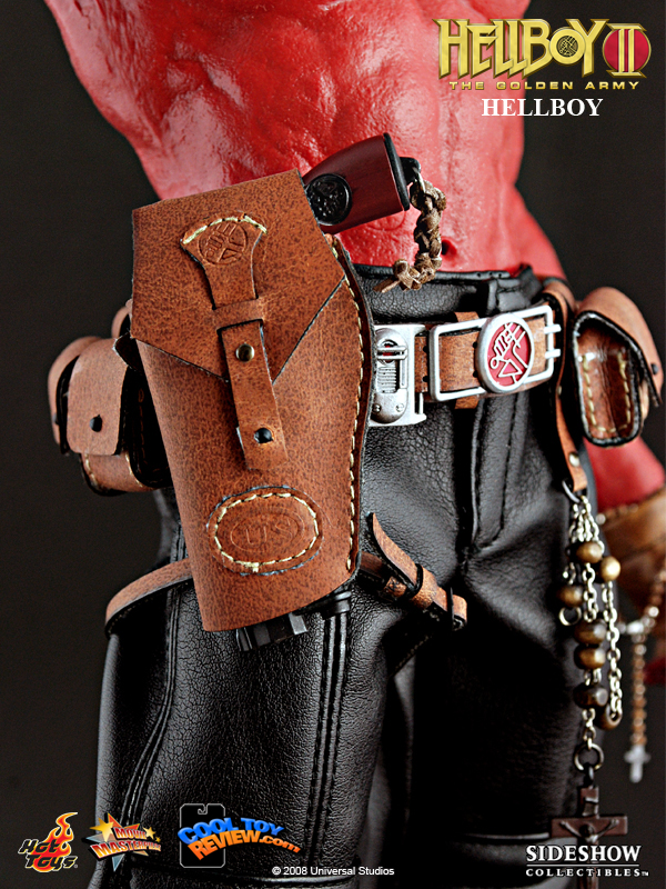 ellboy II: The Golden Army 1/6 scale Movie Masterpiece Hellboy figure by Hot Toys