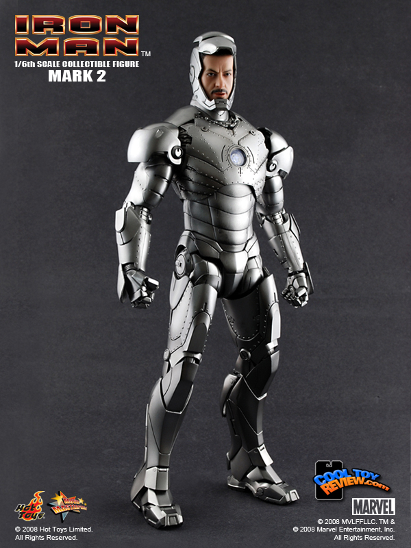 Hot Toys - MMS 78 - IRON MAN - 12 inches MARK II collectible figure