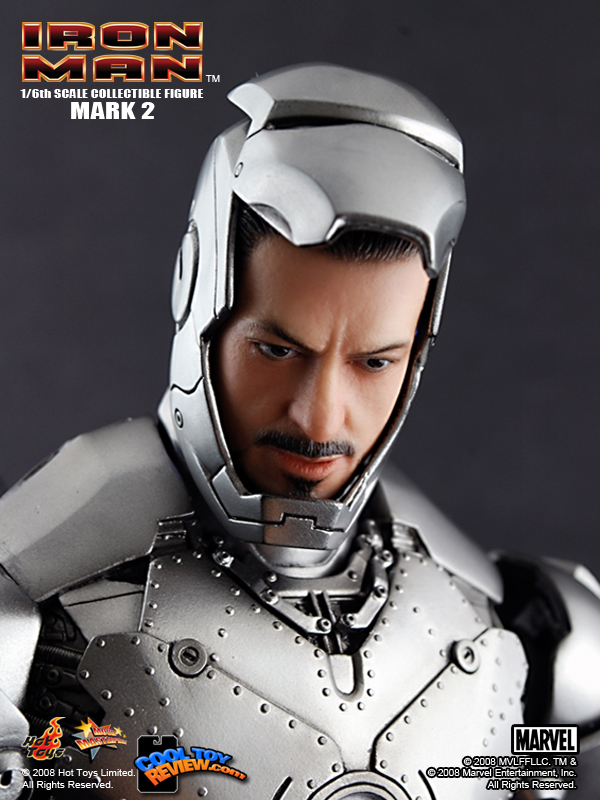 Hot Toys - MMS 78 - IRON MAN - 12 inches MARK II collectible figure