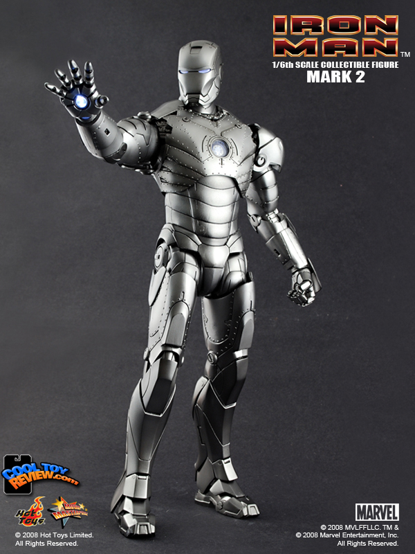 Hot Toys - MMS 78 - IRON MAN - 12 inches MARK II collectible figure