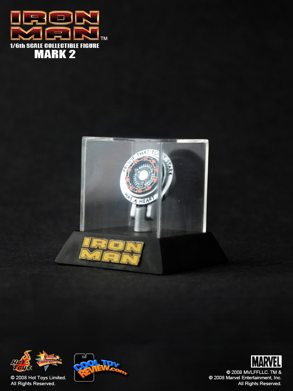 Hot Toys - MMS 78 - IRON MAN - 12 inches MARK II collectible figure