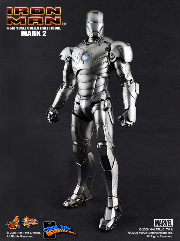 Hot Toys - MMS 78 - IRON MAN - 12 inches MARK II collectible figure