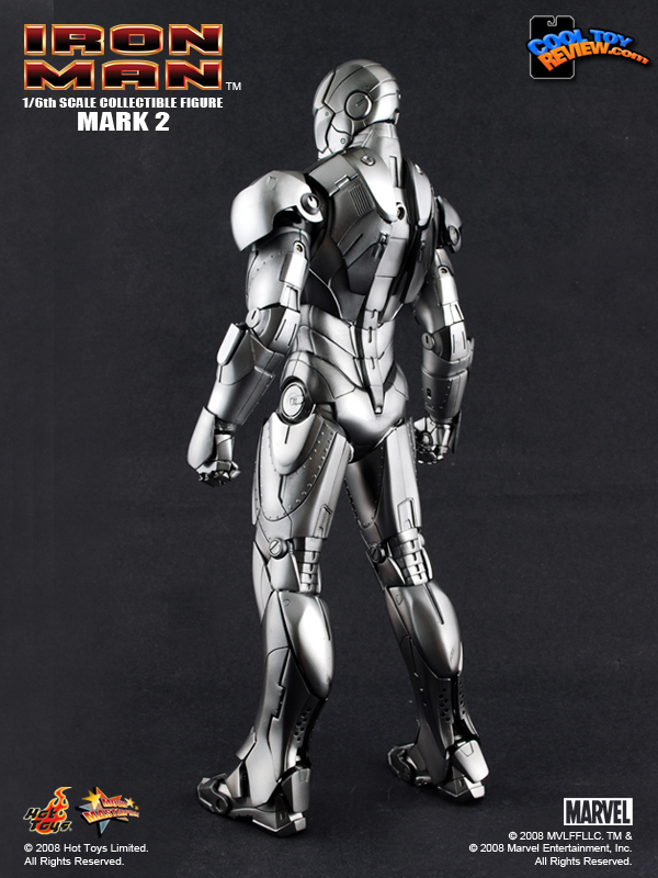Hot Toys - MMS 78 - IRON MAN - 12 inches MARK II collectible figure