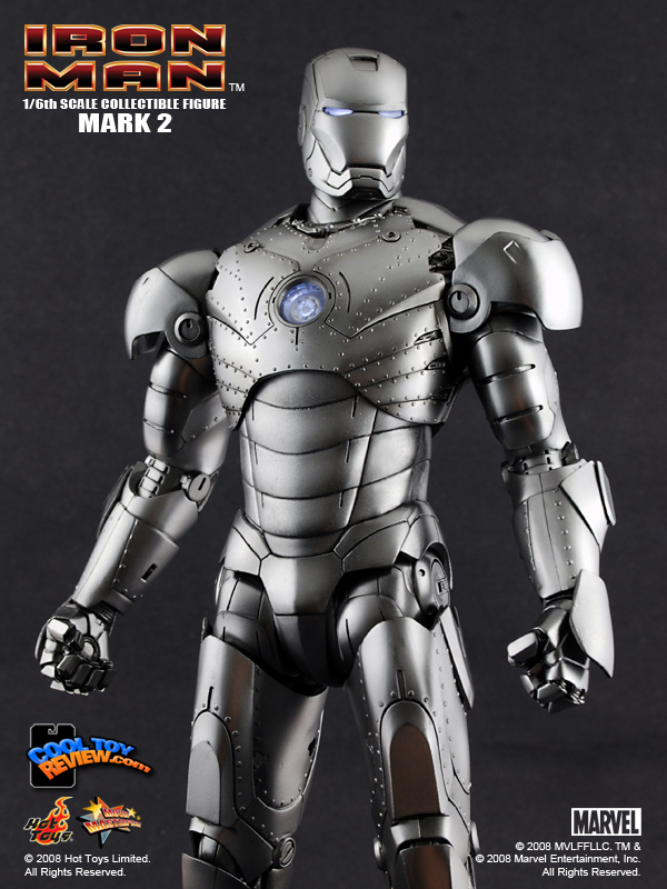 Hot Toys - MMS 78 - IRON MAN - 12 inches MARK II collectible figure