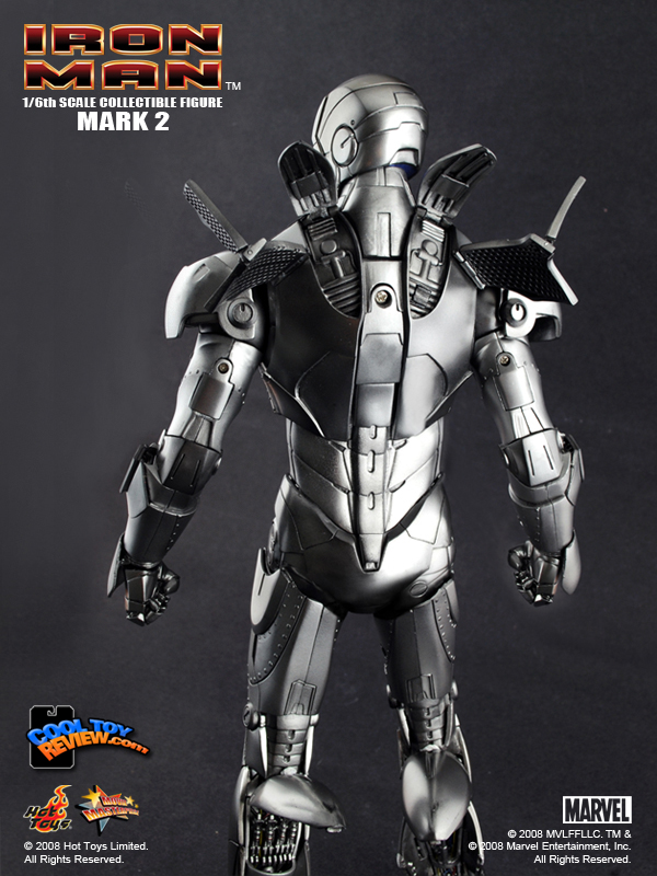 Hot Toys - MMS 78 - IRON MAN - 12 inches MARK II collectible figure