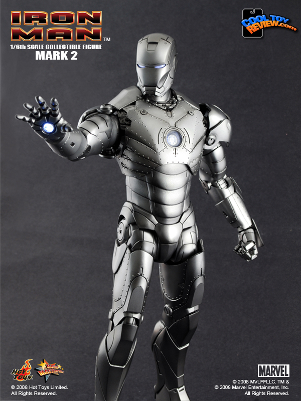 Hot Toys - MMS 78 - IRON MAN - 12 inches MARK II collectible figure