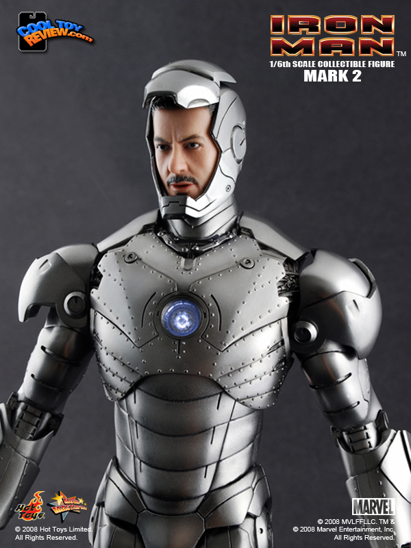 Hot Toys - MMS 78 - IRON MAN - 12 inches MARK II collectible figure