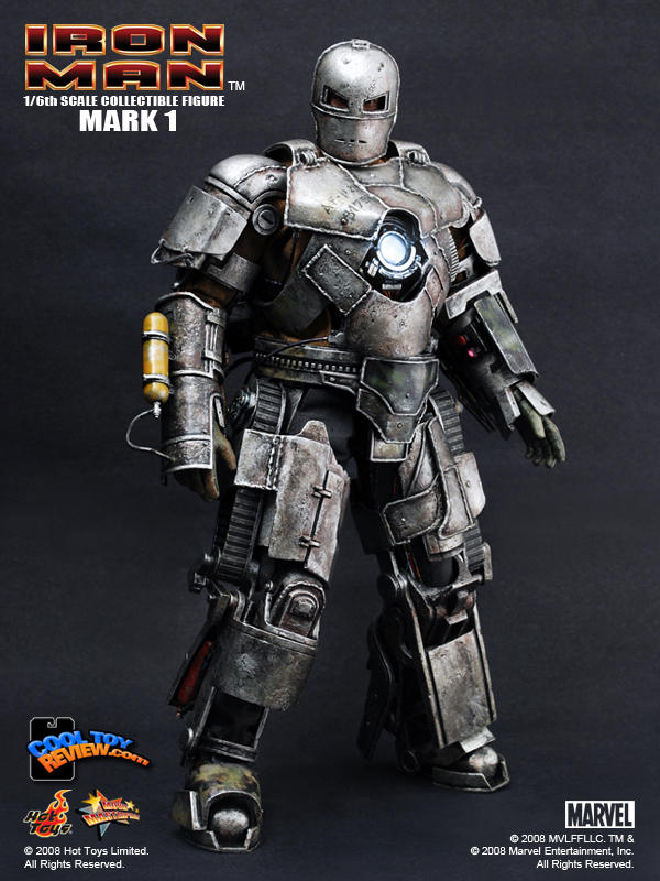 HOT TOYS  Iron Man Mark I 1/6 scale collectible figure