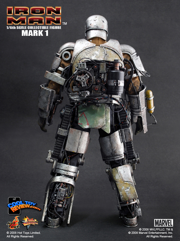 HOT TOYS  Iron Man Mark I 1/6 scale collectible figure