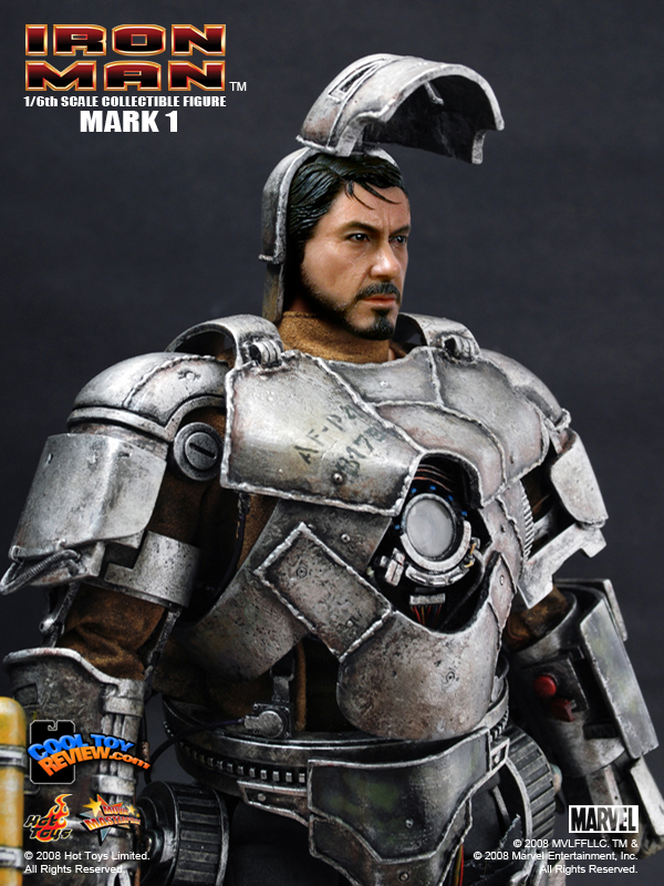 HOT TOYS  Iron Man Mark I 1/6 scale collectible figure