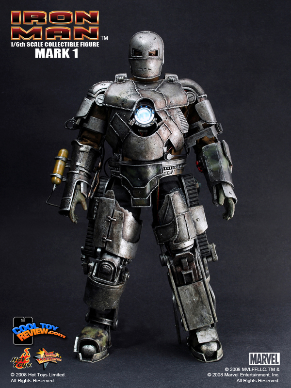 HOT TOYS  Iron Man Mark I 1/6 scale collectible figure