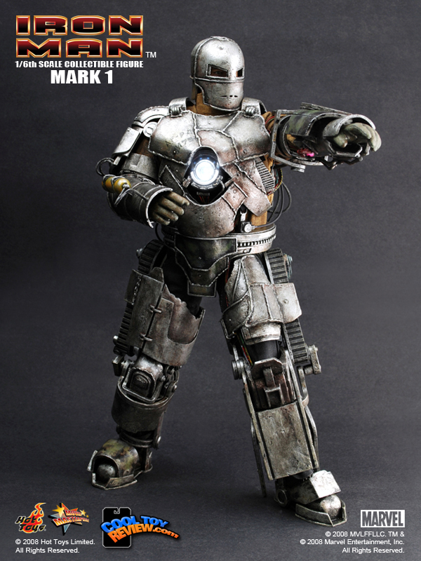 HOT TOYS  Iron Man Mark I 1/6 scale collectible figure