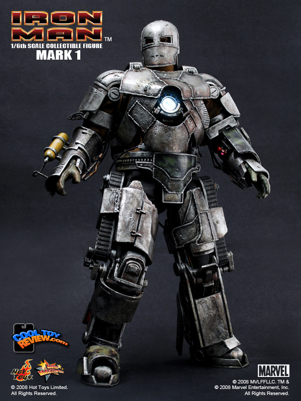 HOT TOYS  Iron Man Mark I 1/6 scale collectible figure