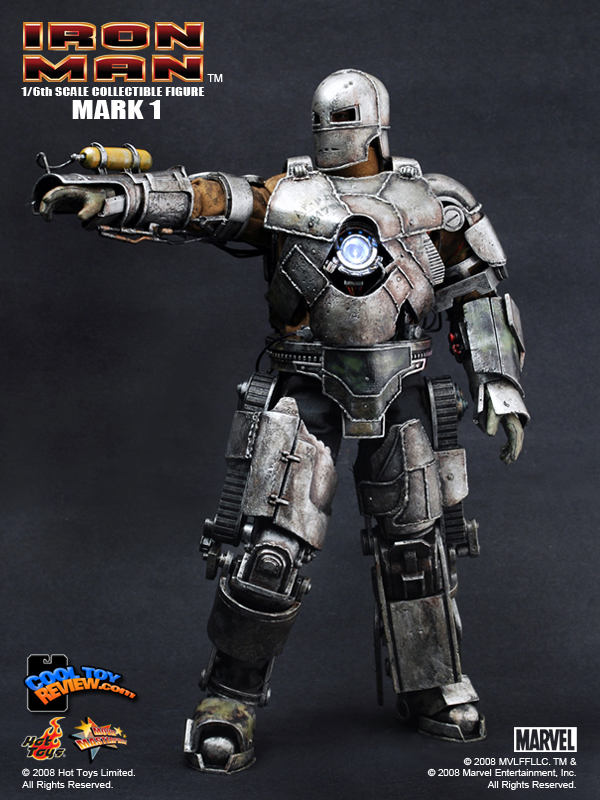 HOT TOYS  Iron Man Mark I 1/6 scale collectible figure