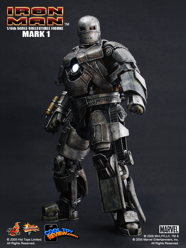 HOT TOYS  Iron Man Mark I 1/6 scale collectible figure