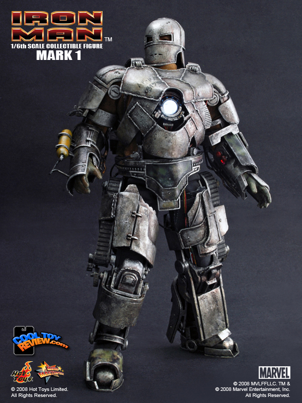 HOT TOYS  Iron Man Mark I 1/6 scale collectible figure