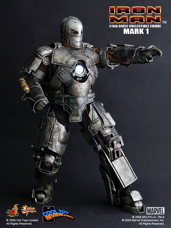 HOT TOYS  Iron Man Mark I 1/6 scale collectible figure