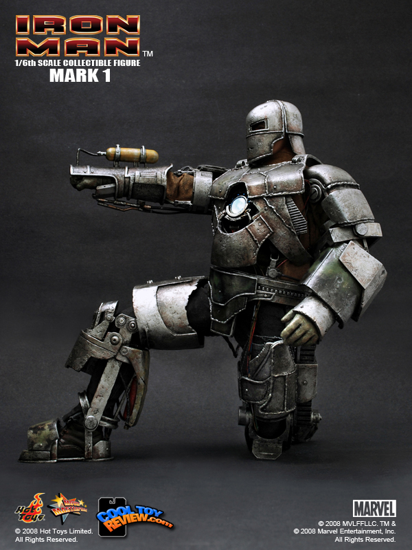 HOT TOYS  Iron Man Mark I 1/6 scale collectible figure