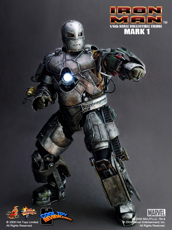 HOT TOYS  Iron Man Mark I 1/6 scale collectible figure