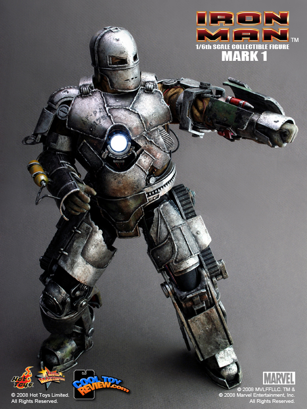 HOT TOYS  Iron Man Mark I 1/6 scale collectible figure