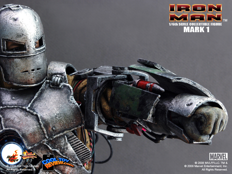HOT TOYS  Iron Man Mark I 1/6 scale collectible figure