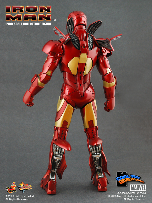 1/6 Scale Iron Man figure by Hot Toys