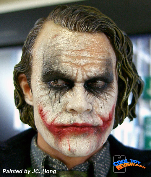 Hot Toys painter JC Hong