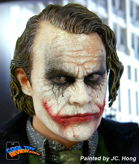 Hot Toys painter JC Hong