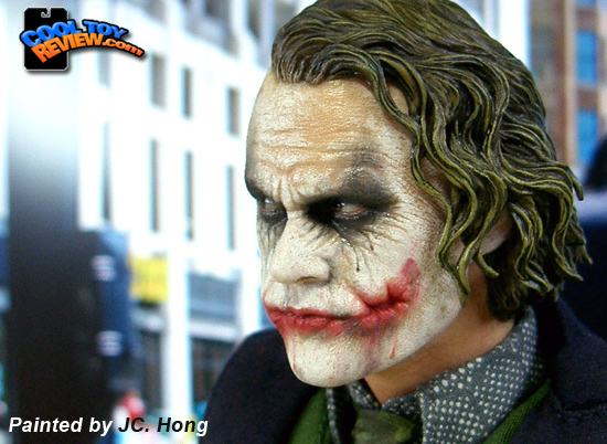 Hot Toys painter JC Hong
