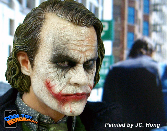 Hot Toys painter JC Hong