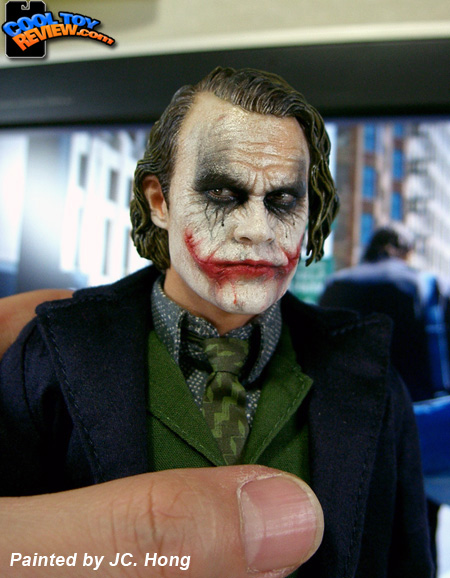 Hot Toys painter JC Hong