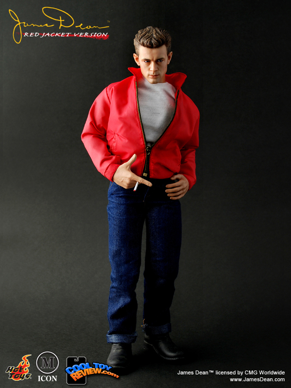 James Dean (Red Jacket version) 1/6 scale collectible figure by Hot Toys