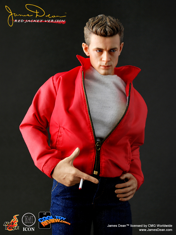 James Dean (Red Jacket version) 1/6 scale collectible figure by Hot Toys