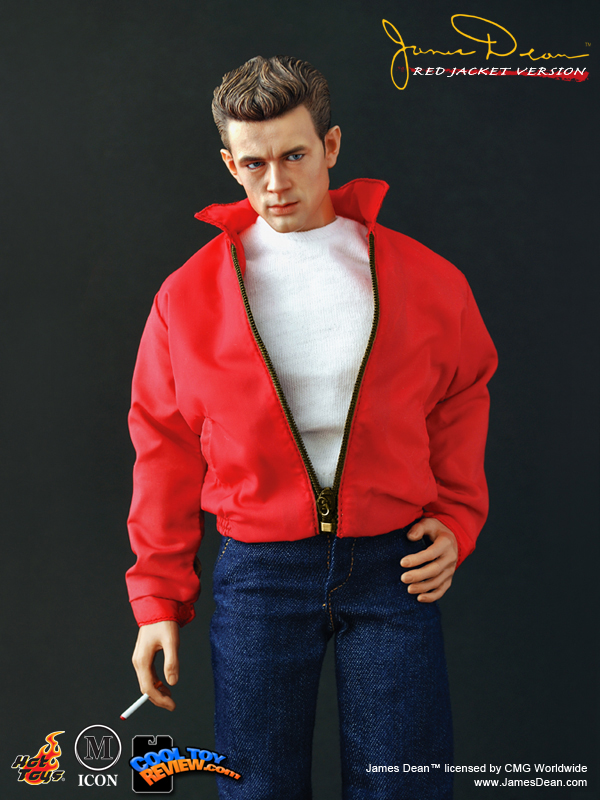 James Dean (Red Jacket version) 1/6 scale collectible figure by Hot Toys