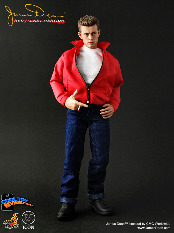James Dean (Red Jacket version) 1/6 scale collectible figure by Hot Toys
