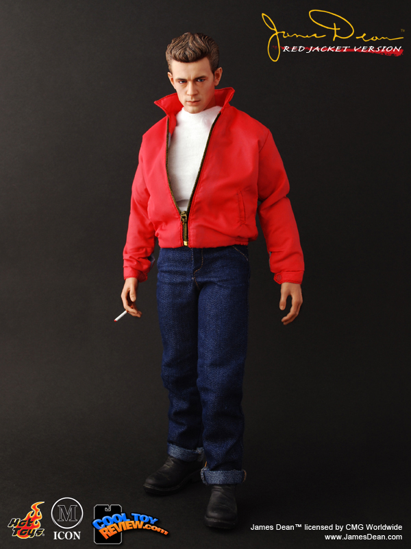 James Dean (Red Jacket version) 1/6 scale collectible figure by Hot Toys
