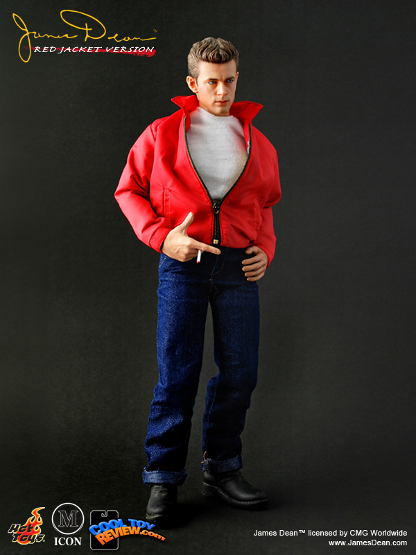James Dean (Red Jacket version) 1/6 scale collectible figure by Hot Toys