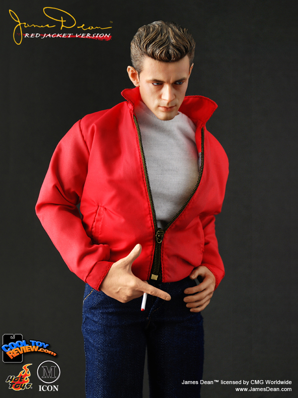 James Dean (Red Jacket version) 1/6 scale collectible figure by Hot Toys