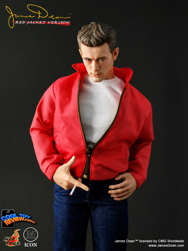 James Dean (Red Jacket version) 1/6 scale collectible figure by Hot Toys