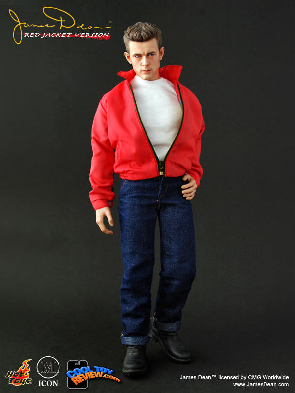 James Dean (Red Jacket version) 1/6 scale collectible figure by Hot Toys
